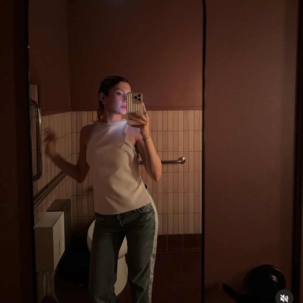 Zara Blue Jeans